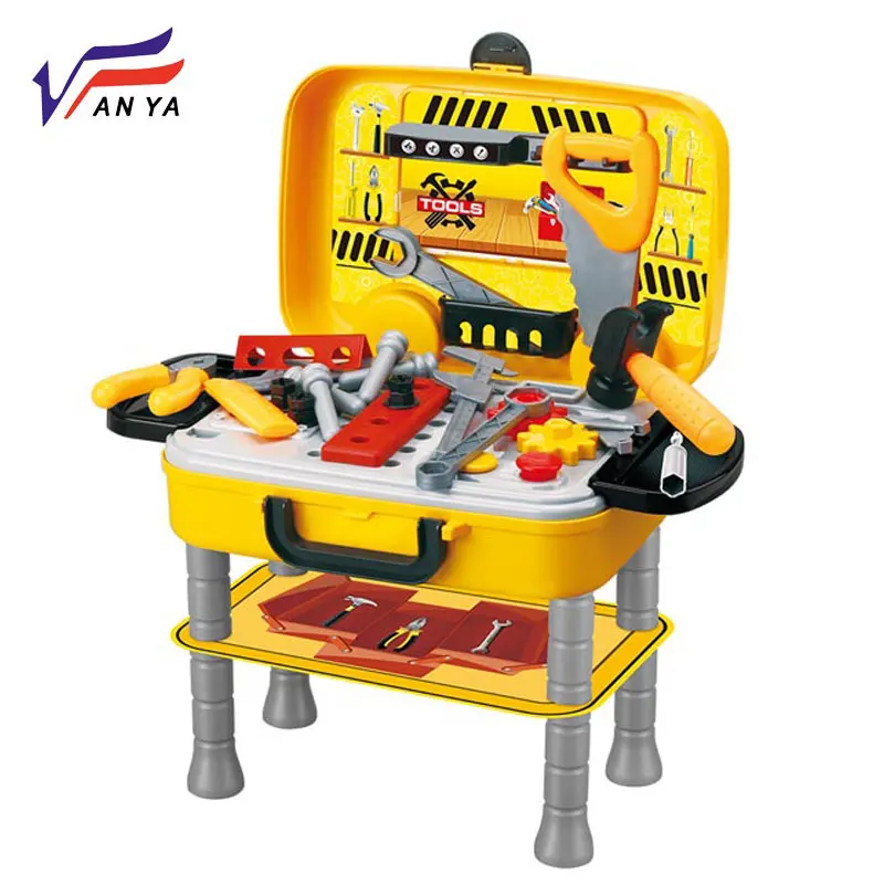 New Amazon Kid Role Play Doctor Toys Set Suitcase Pretend Play Game Educational Indoor Preschool Kids Toy For Girls