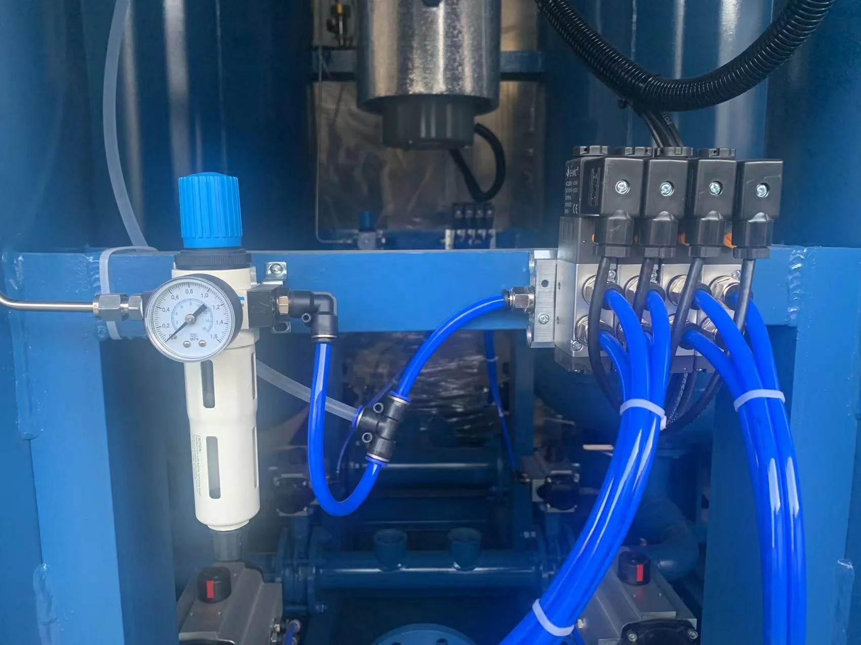 Demargo 65Nm3/min Zero Air Consumption Compression Heat Regeneration Adsorption Dryer 380V/50Hz