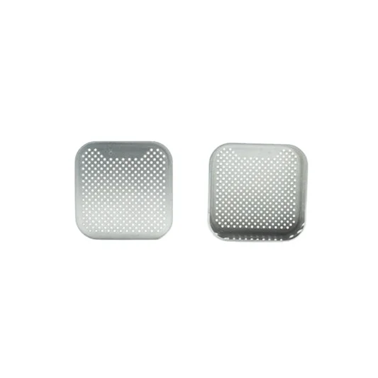 China supplier customized cnc parts speaker case for audio/cars/sound speaker mesh cover tablet speaker case