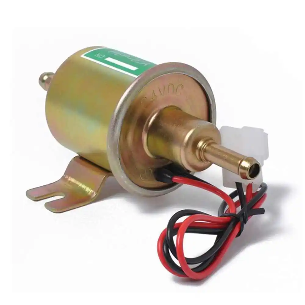 Original Diesel Engine Electric Fuel Pump 12v 24v Electric Low Pressure HEP02A HEP-02A