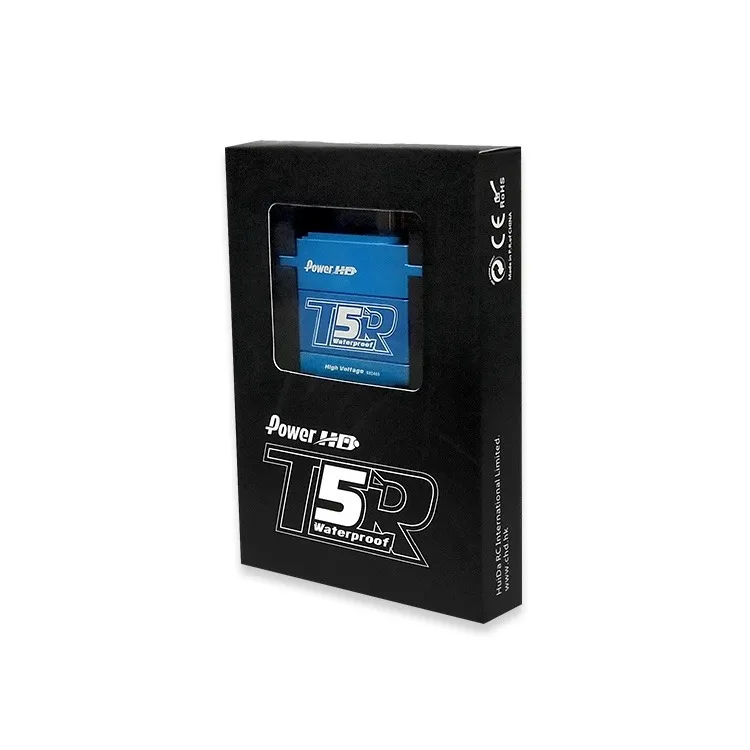 PowerHD TR-5 полностью водонепроницаемый цельнометаллический небольшой рулевой механизм высокого давления маленький E 1/16 E-RevoE TRAXXAS