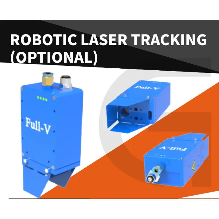 Cheap Linear Guides Robot Welding Torch Manipulator CNC 6-Axis Arc Mig Tracking Welding Robot For Pipe
