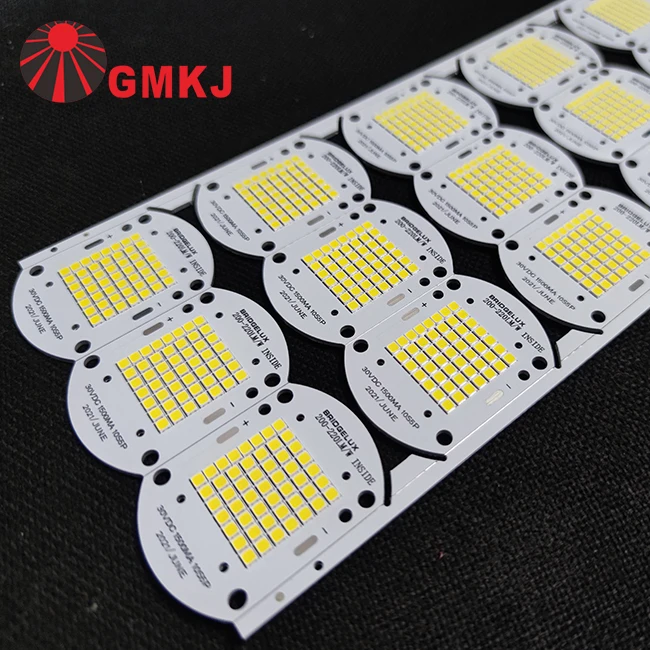 Max 200LMW White color 20W 30W 40W 50W SMD LED module aluminum pcba boards
