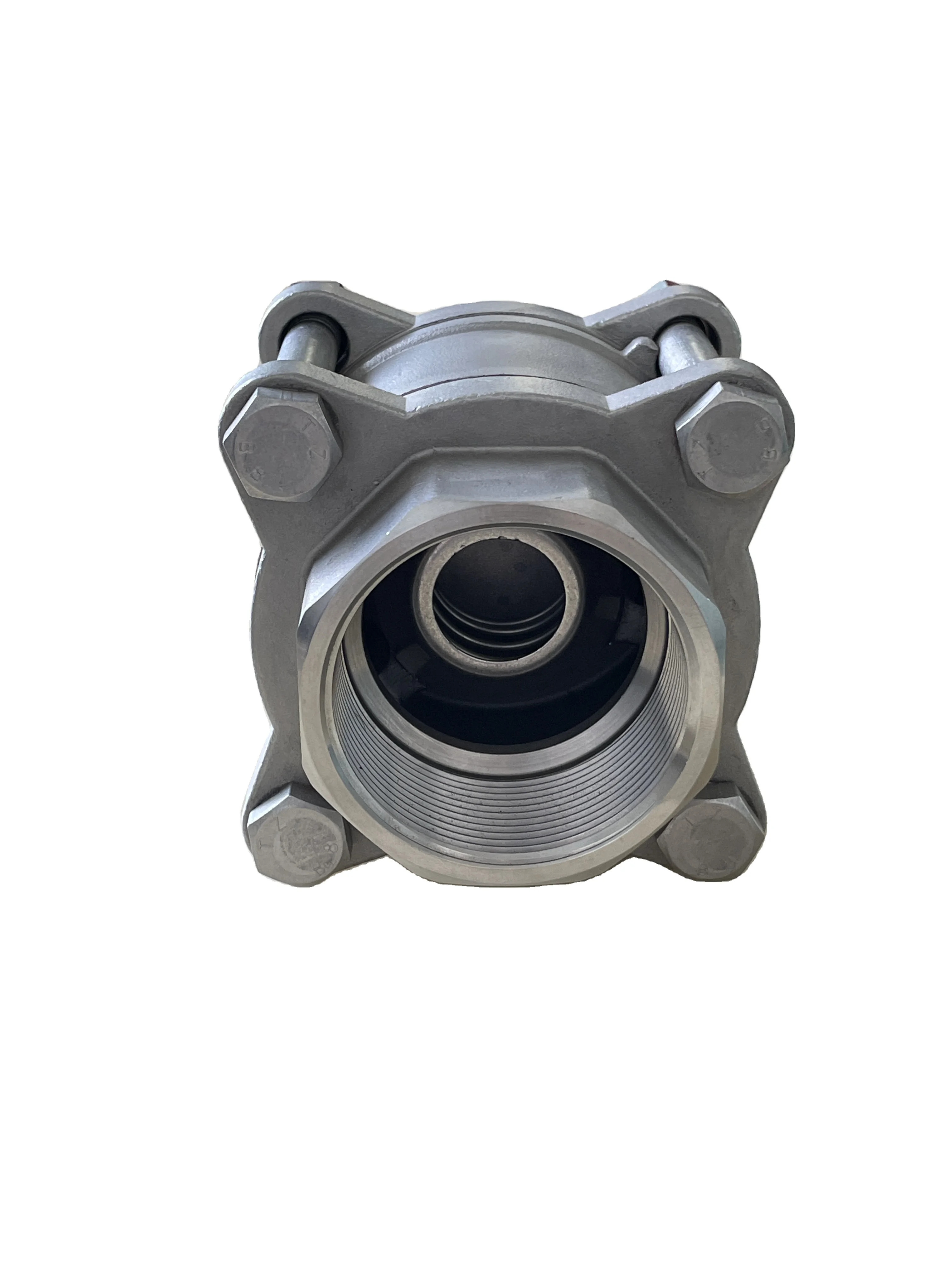 DN8-DN100 Ручной вертикальный пружинный обратный клапан TapLink 1000psi 304/316 гидравлический контроль безопасный водяной газ масло 3 шт.