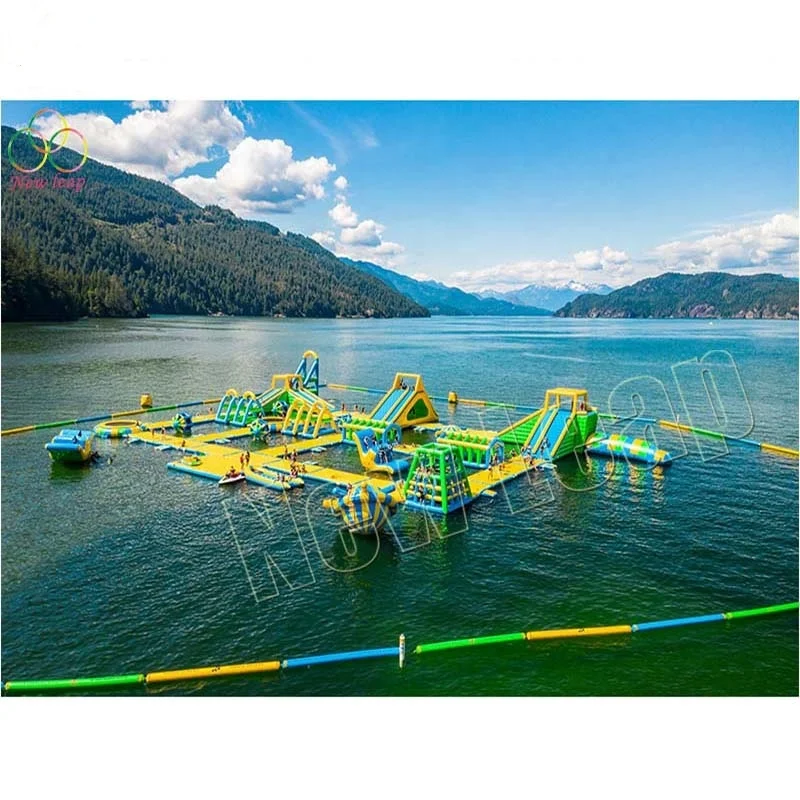 best professional splash island huge inflatable water parks design and solution