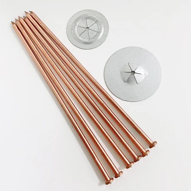 Manufacturers supply ship nails welding type Marine nails CD WELD PIN CD insulation nail