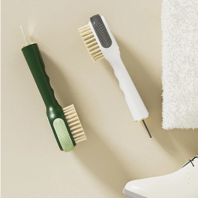 Multifunctional Cleaning Brush Soft-bristled Liquid Shoe Brush Clothes Shoe Clothing Board Brush Shoe Cleaner