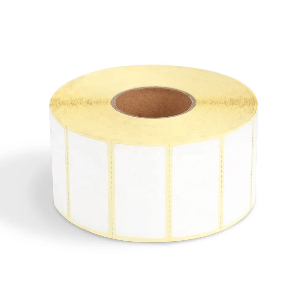 China Wholesale Thermal Direct Shipping Label Design Thermal Transfer Label Sticker Rolls 30*20 mm Mini Thermal Printer Stick