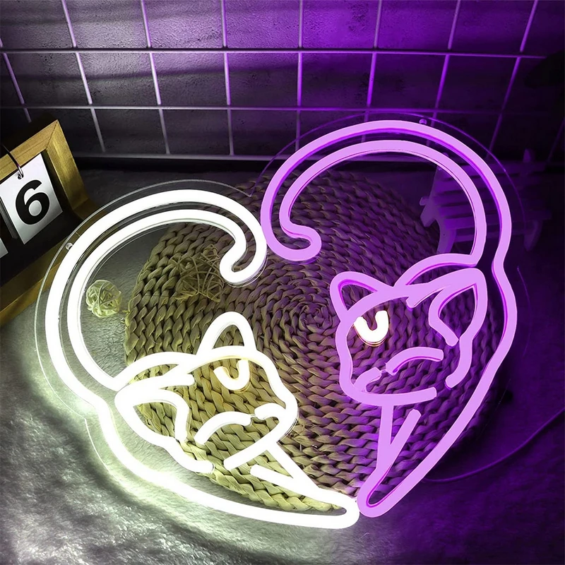 The most popular anime neon LED sign light Glowing comic neon acrylic sign