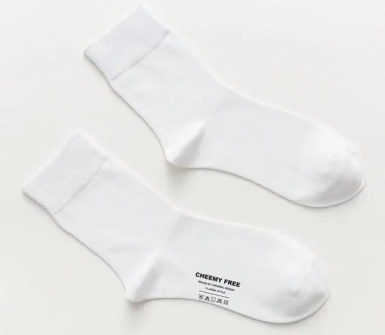 
Wholesale oem design crew custom sports socks bamboo cotton sock for man 