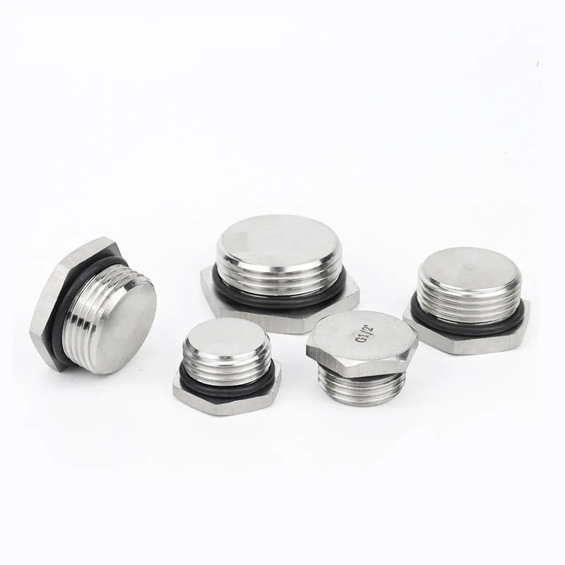 High quality plug Cover gland Blind plugs for stainless steel waterproof cable glands type PG/M