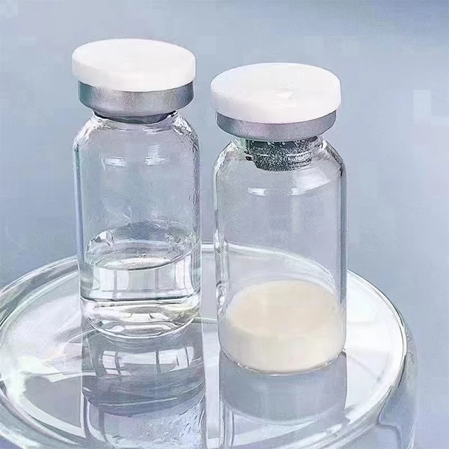 Micro Infusion Face Skincare Serum Hyaluronic Acid Mesotherapy Skin Booster Serum Egf Microneedling Blue Copper Peptide Serum