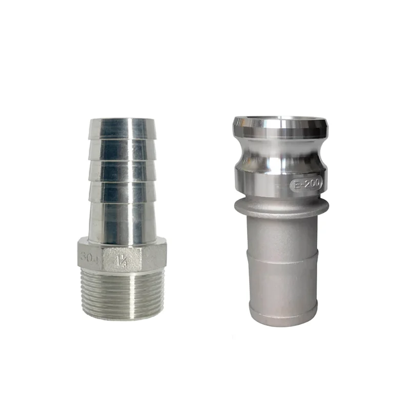 Пищевая нержавеющая сталь 304 316 1/4 NPT BSP резьба оцинкованная труба ниппельные фитинги из нержавеющей стали тройник/фитинги для поперечной трубы