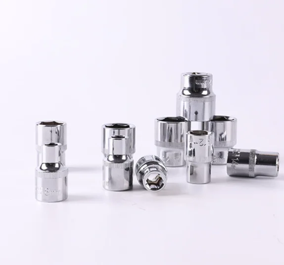 53pcs wholesale 1/2 socket chrome vanadium steel big fly ratchet wrench set multifunction repair auto repair set