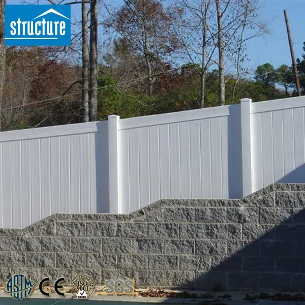 16 YEARS Manufacturer High Quality and Low Price Fence Of PVC