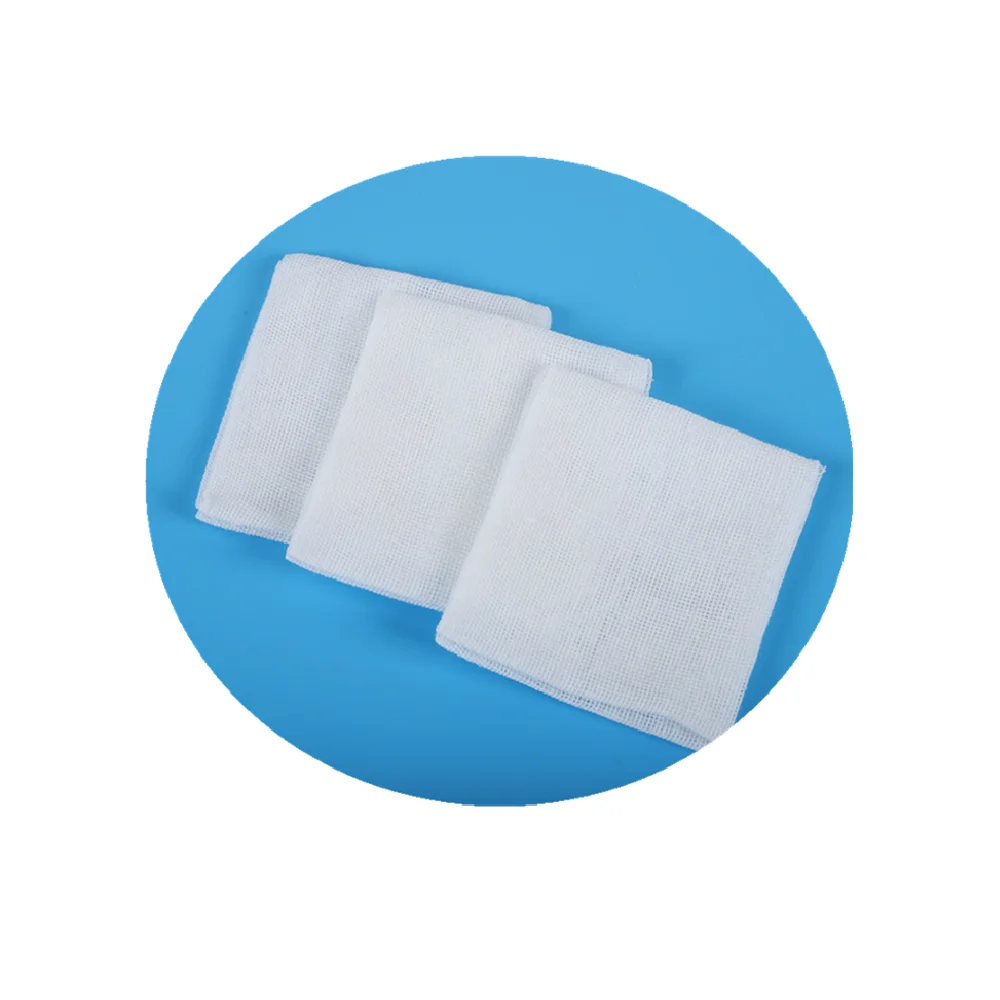 Shira Hot Sale Sterile Compress Gauze Piece With Compression Curve For Medica