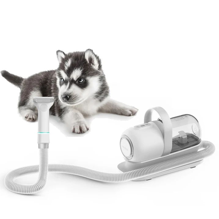 2022 P1 Pro Low Noise Dog Cat Mascotas Pet Hair Remover Pet trimmer Grooming Kit Vacuum Cleaner