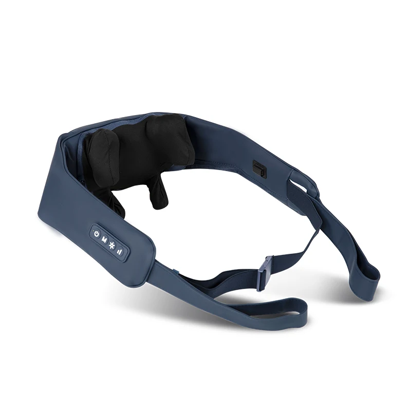 Irest Massage Chair Electric Heating Shiatsu Vibrating Neck Shoulder Back Waist Massager Belt For Lelief Neck Pain