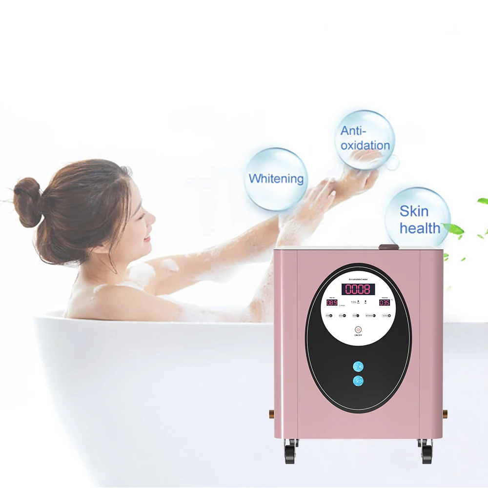 Suyzeko H2 molecule SPA Machine Skin Beauty Full Body Spa Equipment Water Bath Machine hydrogen bath machine