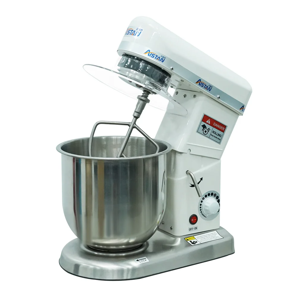 B7W Stand Mixer  7 Liters. 500W CVT Speed Electric Kitchen Mixer with Dishwasher-Safe Dough Hooks, Flat Beaters, Wire Whip