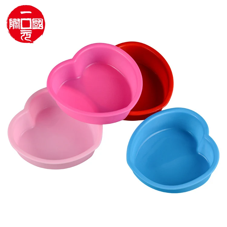 
Bread Pan Toast Bread Mold Heart-shaped cake mold baking silicone molds 