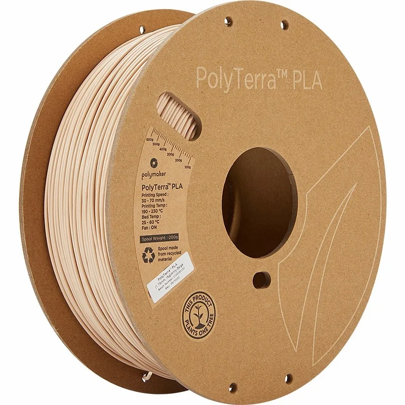 Professional Manufacture Custom 1.75mm / 2.85mm 1 KG  Polymaker PolyTerra PLA 3D Printing Filament