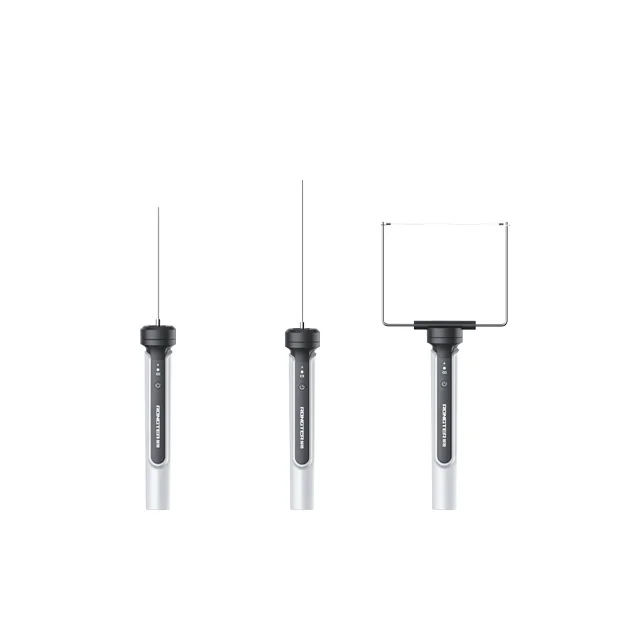 RONGTER 3 in 1 Hot Wire Foam Cutter kit Electric Styrofoam Cutting Tool with JP Switch Power Supply H10 H15 U Hot Wire