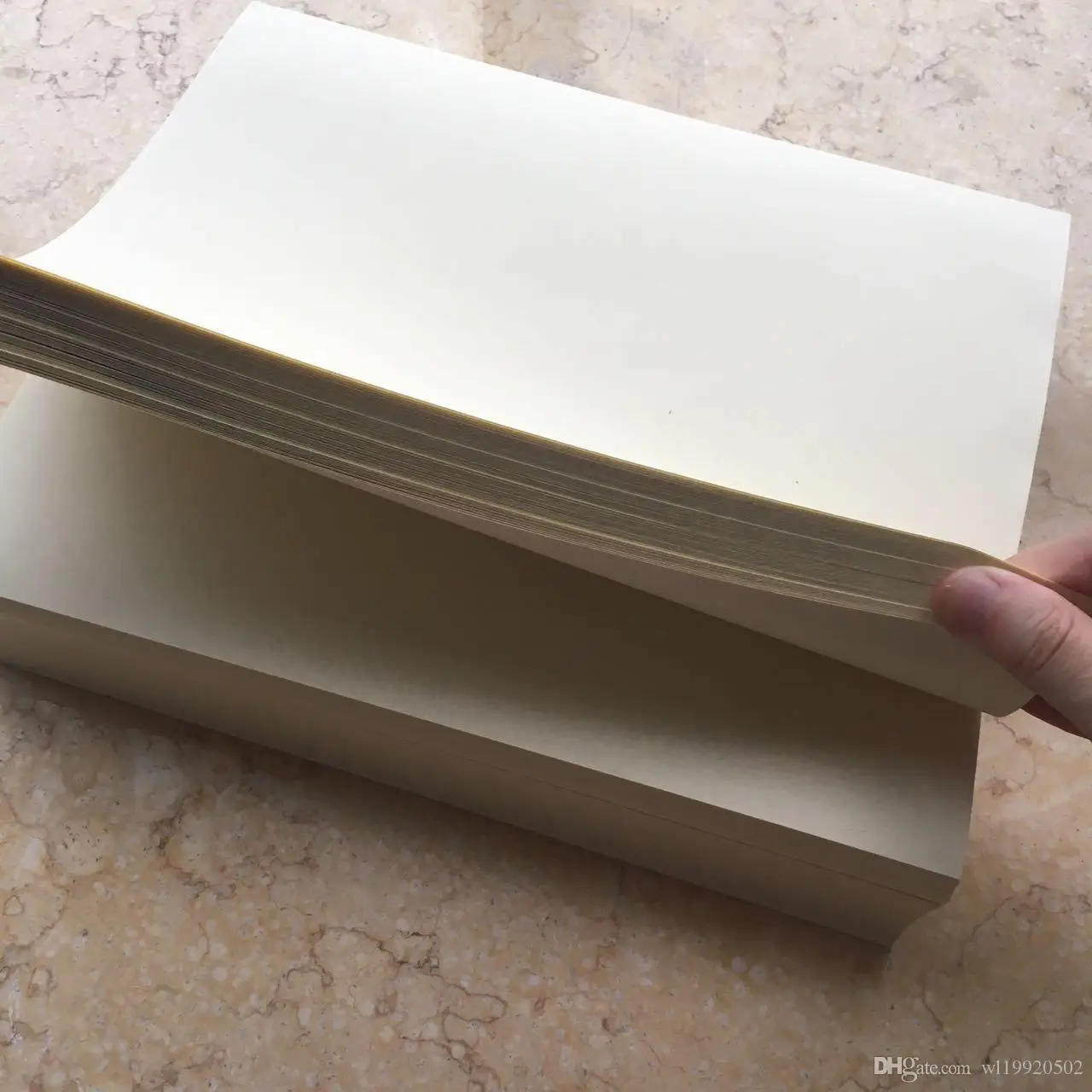 55GSM-120GSM Uncoated/Bond /Woodfree Cream Offset Paper