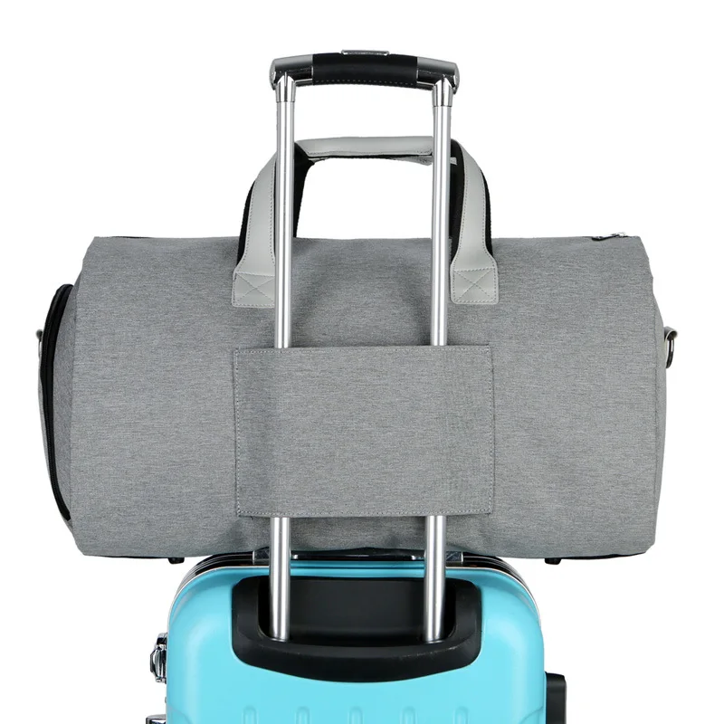 2 in 1 hanging suit travel bag convertible garment bag convertible garment duffel bag