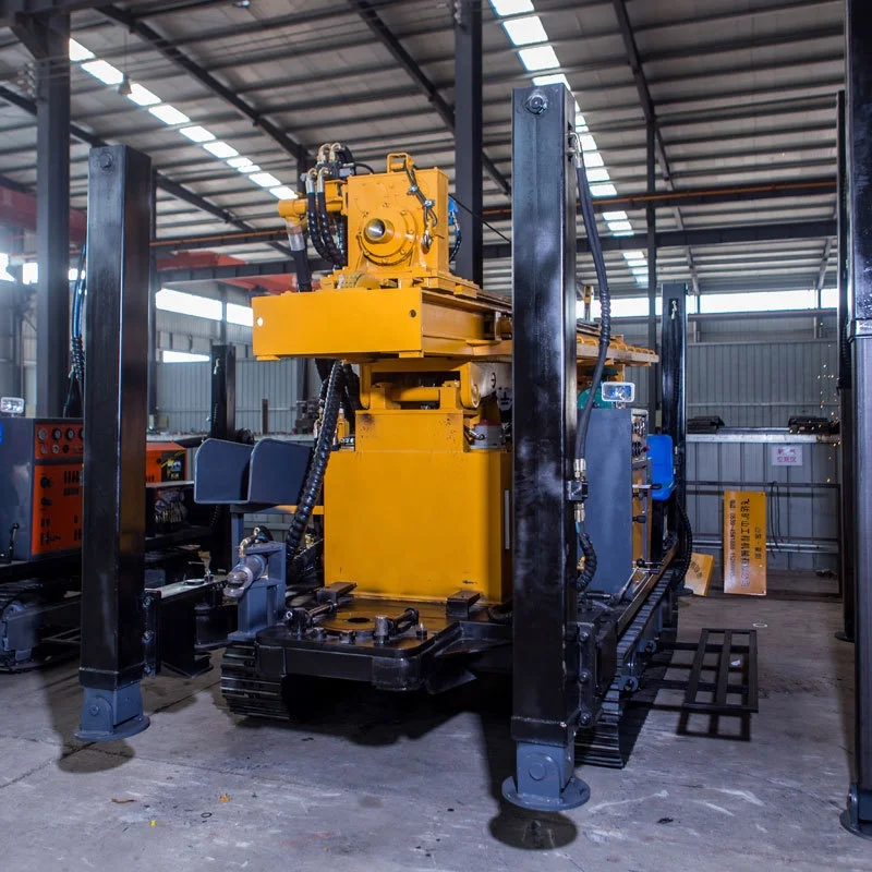 Cheap Price Mine Rotary Drilling Rig Machines Deep Water Well Drilling Rig For Sale