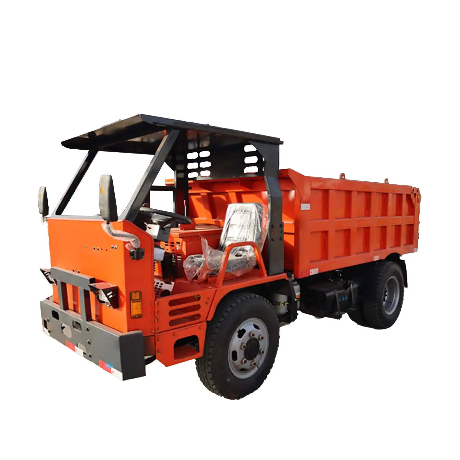 Customizable 5 Ton Rocks Conveying Dump Truck for Mining Transportation Dump Tipper