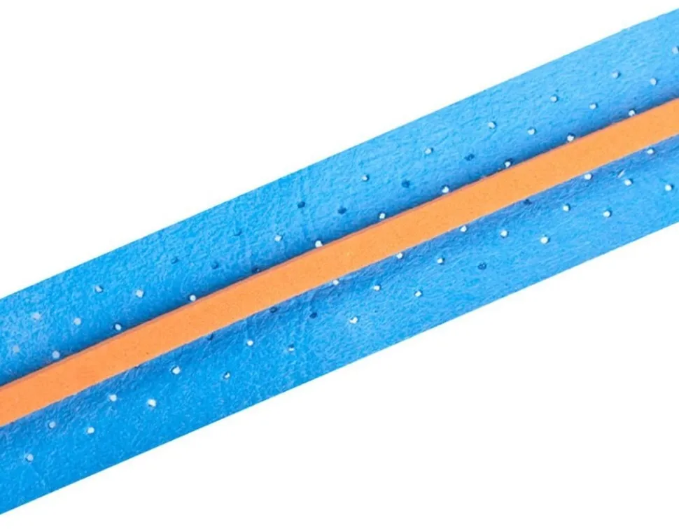hot sale Racket Grip Anti Slip Perforated Super Absorbent PU Tennis and Badminton  High-quality racket overgrip tape
