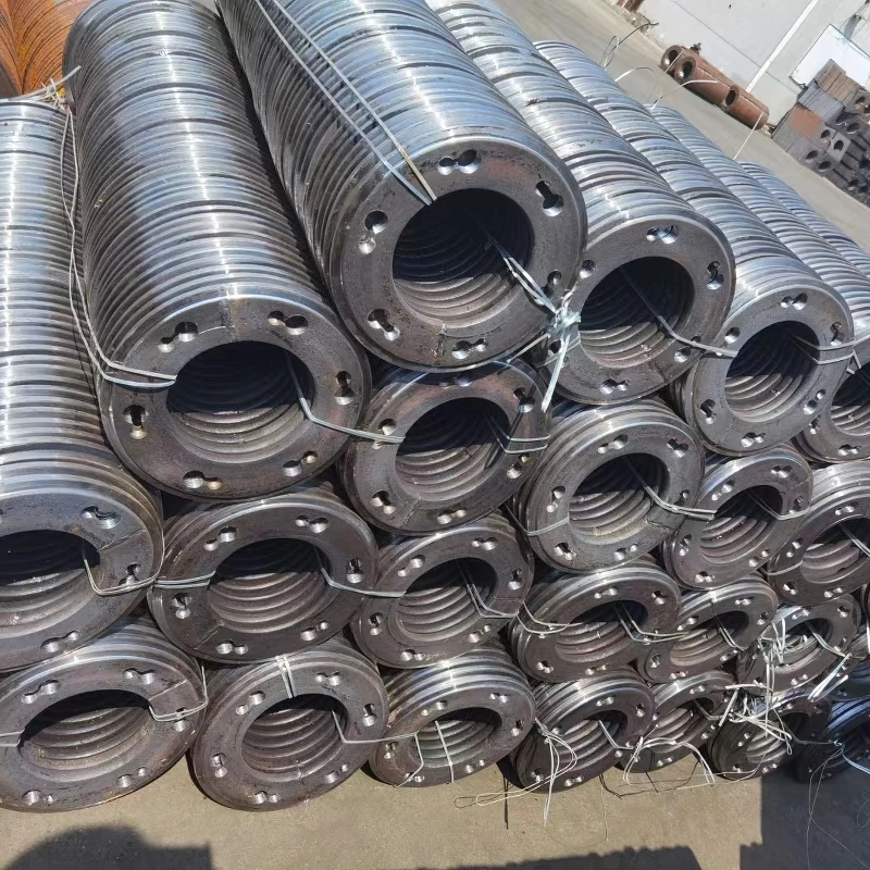 Factory price Q235 carbon steel round and square end plate for concrete spun pipe pile