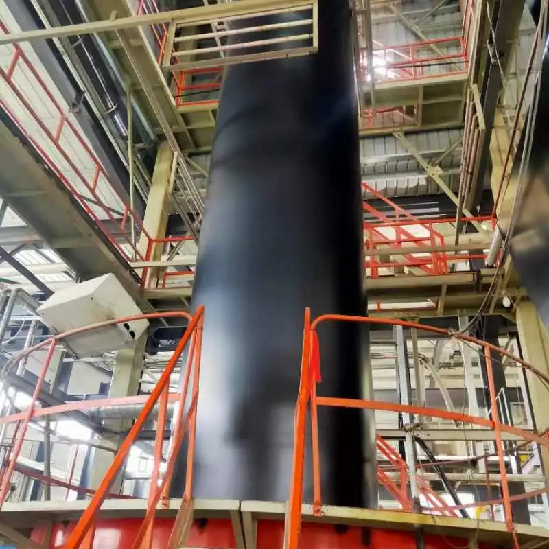 0.5 0.75 1.5 1mm HDPE LDPE geomembrane for fish farm pond liner