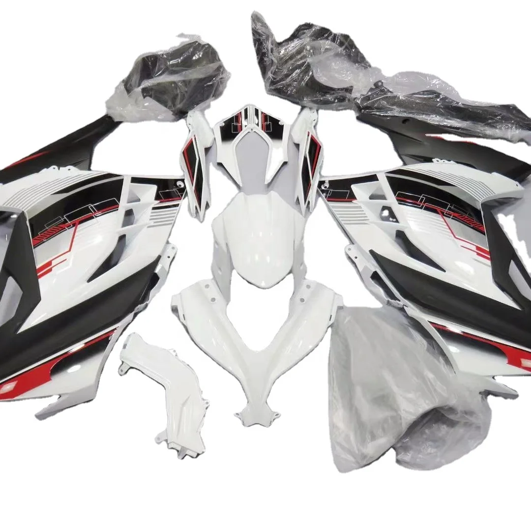 2021 год, WHSC, оптовая продажа, аксессуары для мотоциклов, комплект кузова для KAWASAKI Ninja 300, комплект обтекателей из АБС-пластика