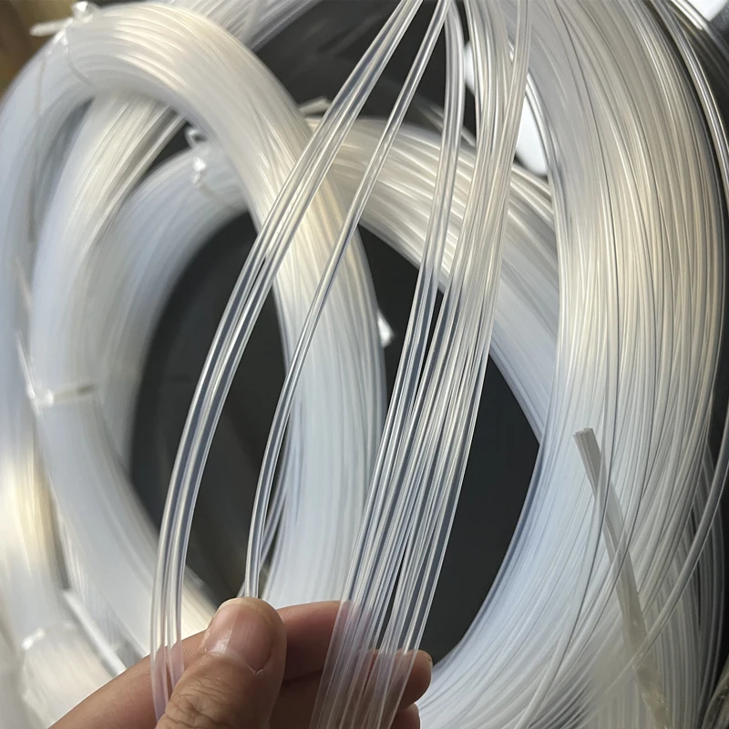 PFA Tube Fluroplastic PFA Hose, Plastic PFA Tubing 1/2*3/8*100m(OD12.7mm*ID9.53mm*100m)