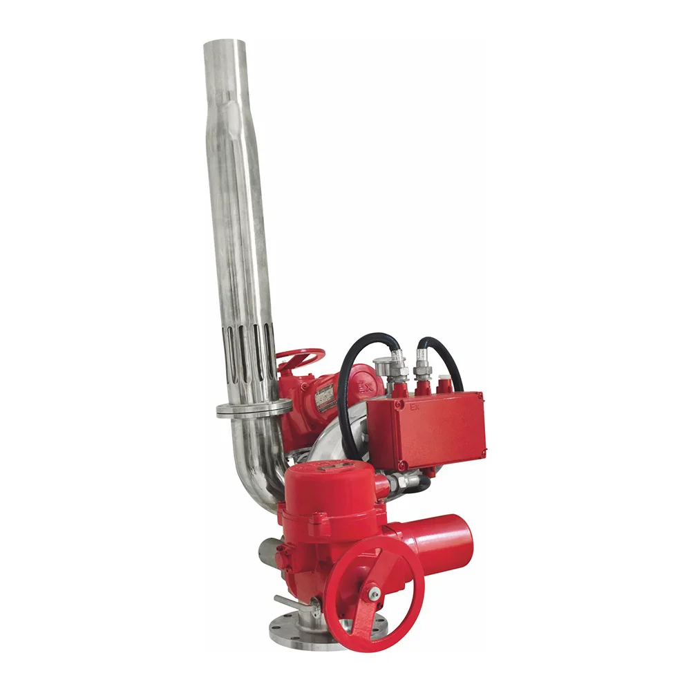 Top Quality High Precision Automatic Fire Fighting Monitor Water Cannon Firefighting Manufacturer In Jamnagar