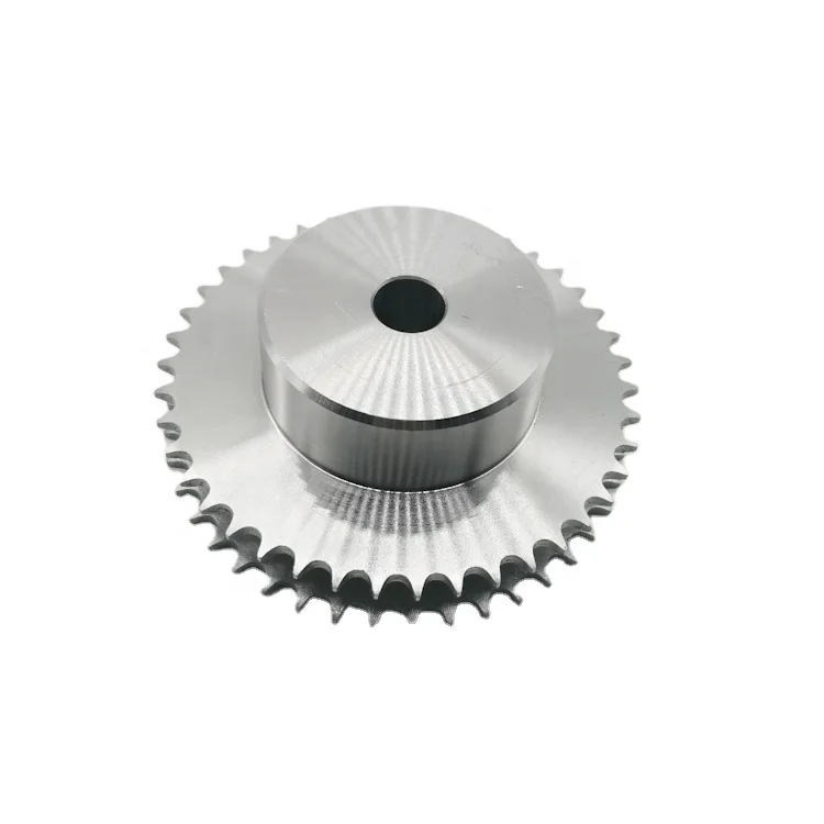 OEM ODM China manufacturer silent pinion double chain sprocket for construction works