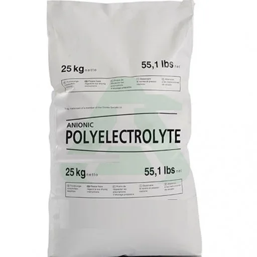 
Anionic or Cationic Polyelectrolyte / Polyacrylamide for Water Treatment 