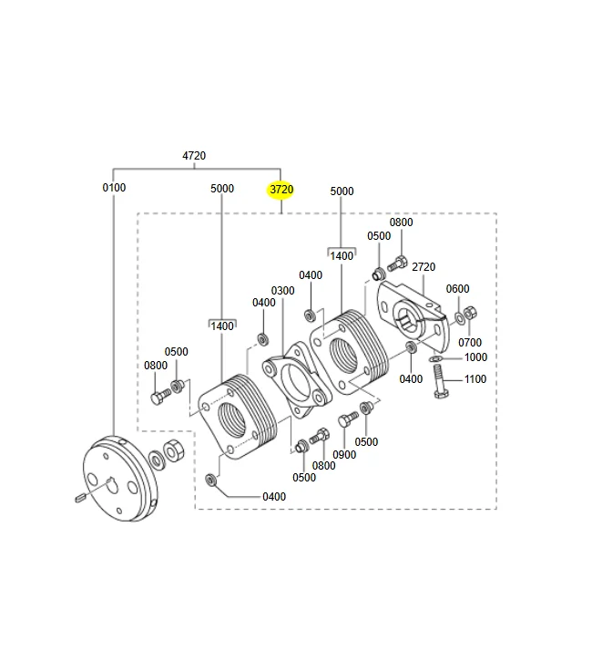 48251-49018 CPL.KIT D48-0B/16B coutping комплект костюм для Mitsubishi S12R морской дизельный двигатель запасные части перед заказом свяжитесь с нами