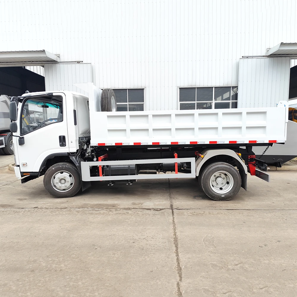 Прямые продажи с завода новый самосвал ISUZU 4X2 6 колесных машин 3- 5 тонн мини-самосвал по хорошей цене