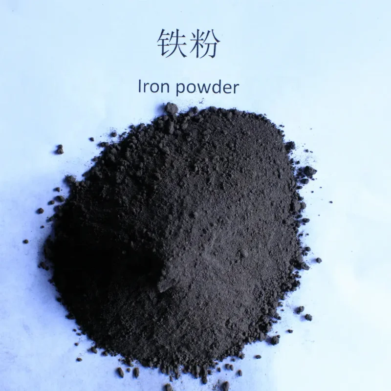 Fine iron powder for powder metallurgy