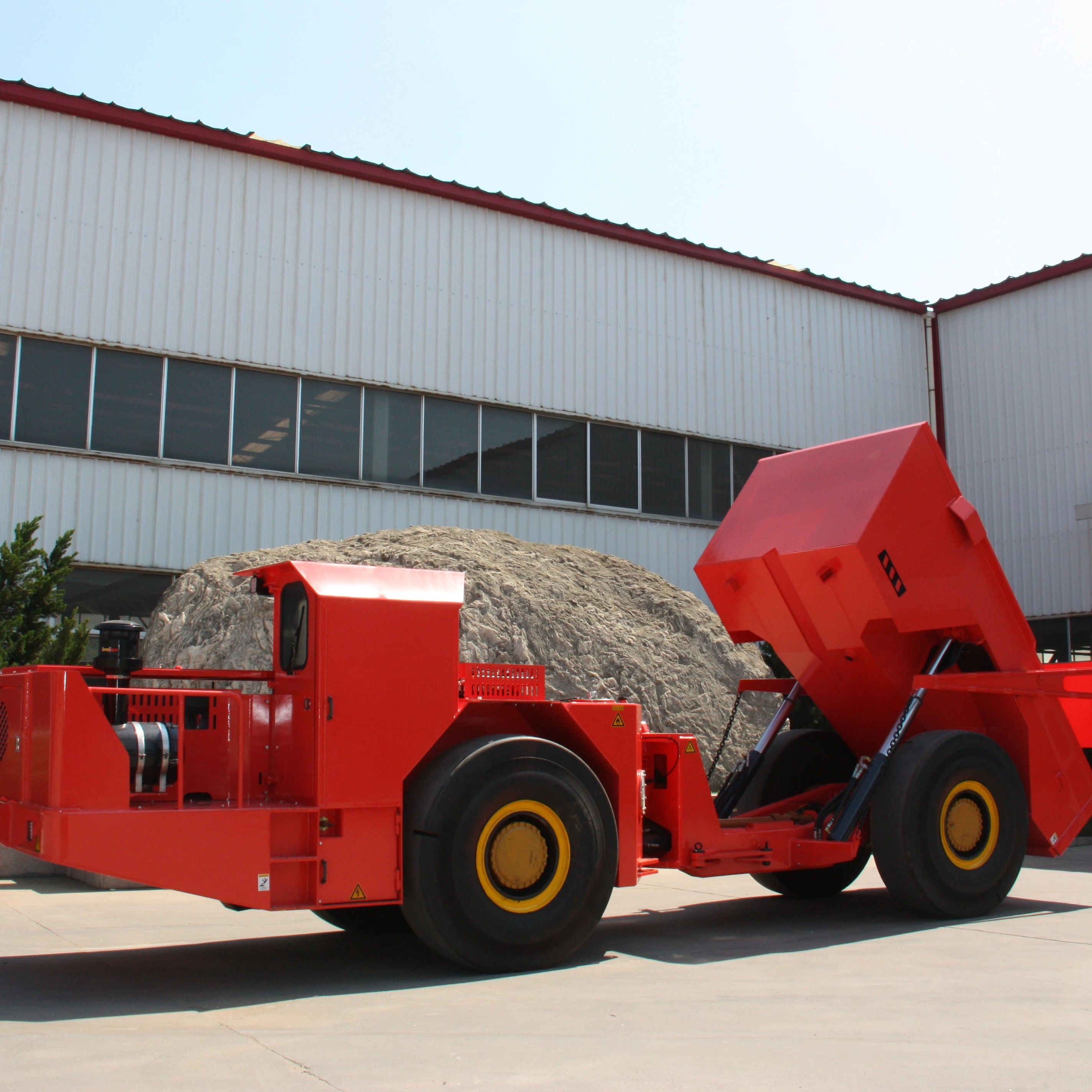 TU-20 Hot Selling 6x4 Diesel Truck Mine Underground Dump Trucks Mine Site Dumper For Sale