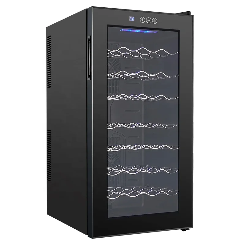 Under Cabinets Tinted Glass Refrigeration Refrigerated Red Wine Cabinet