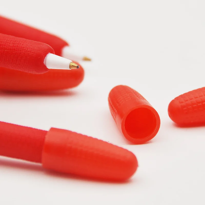 
New Hot Cute Santa Claus Polymer Clay Ballpoint Christmas Pen 