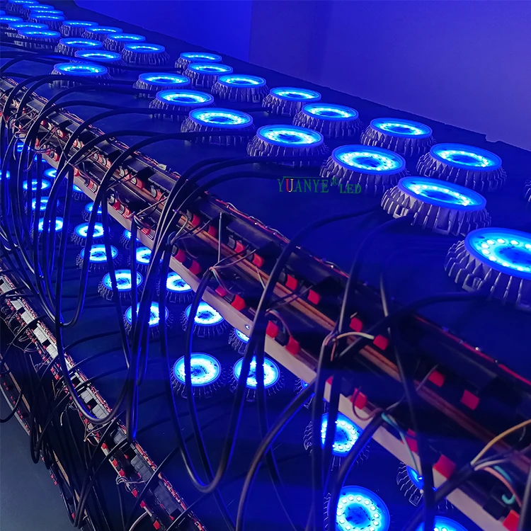 Festive Light Decoration 3W 6W 9W 18W Led Point Light Rgb Rgbw 3000K 4000K 6500K Landscape Led Pixel Point Lights