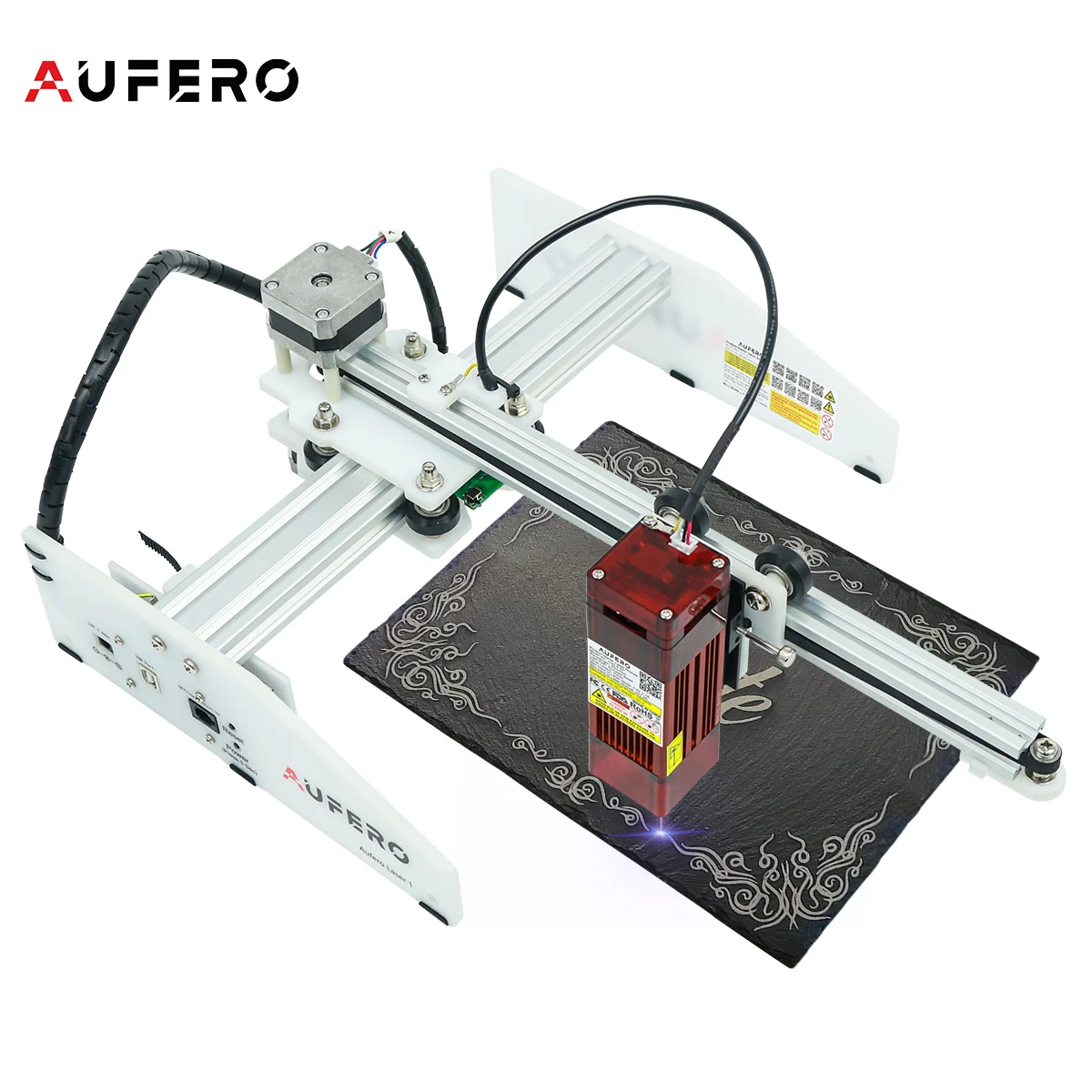 Ortur Laser Master CNC Laser Cutter and Engraver Machine  Wood Glass Plastic Cutting and Engraving Machine