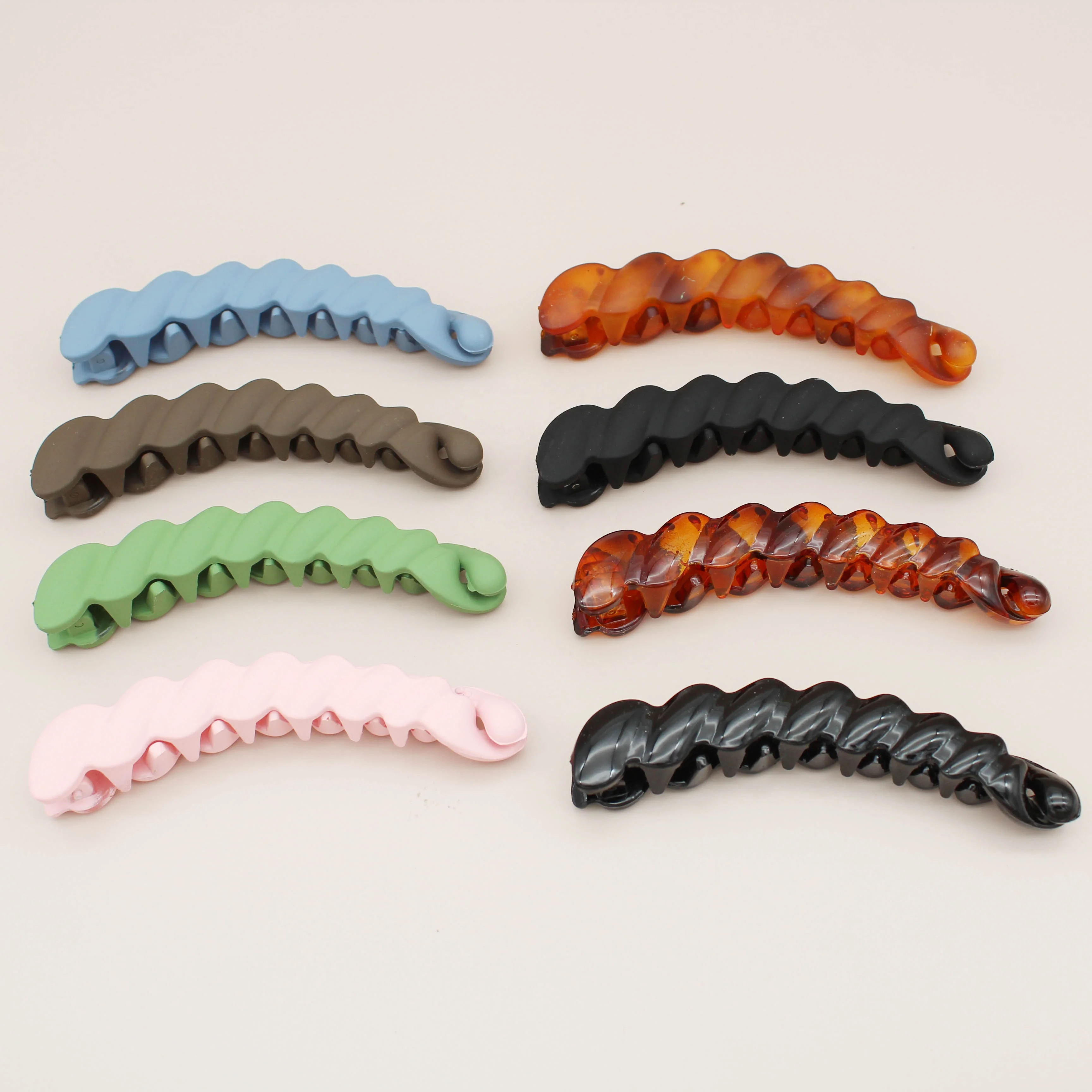 Jachon Fishtail Hair Clip Fish Clips Long Hair Clips Banana Hair Comb Fish Grip Slide Size