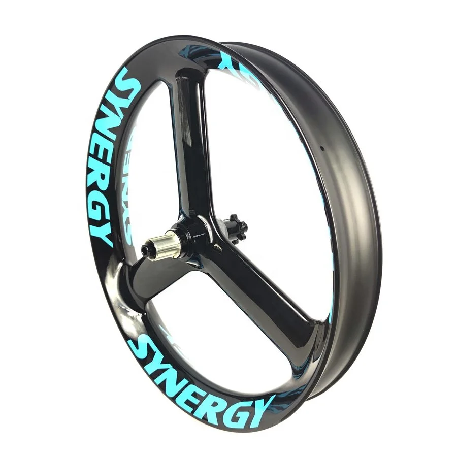 90MM*40MM Fat Bicycle Rim 26x4 Wheelset  Tri Spoke Fat Bike Wheels Carbon