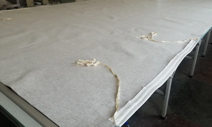 High quality 100% nomex flat work ironing felt input belt